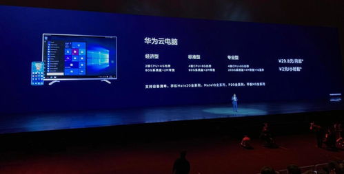 华为云电脑怎么回事(华为云电脑的崛起，探究其背后的技术与趋势)