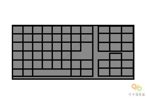 华为电脑键盘怎么画框图(华为电脑键盘框图绘制指南)