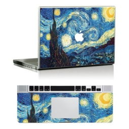 华为电脑梵高贴纸怎么贴(华为电脑梵高贴纸的贴法指南)