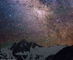 怎么拍星空华为电脑(华为电脑星空摄影指南，如何捕捉璀璨星空之美)