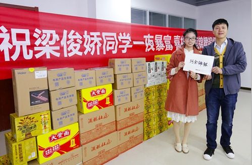 中百万大奖女子与摊主协商达成一致(中百万大奖女子与摊主协商达成一致，幸运背后的故事)