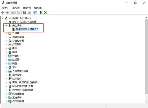 华为电脑怎么设置tpm(华为电脑TPM设置详解)
