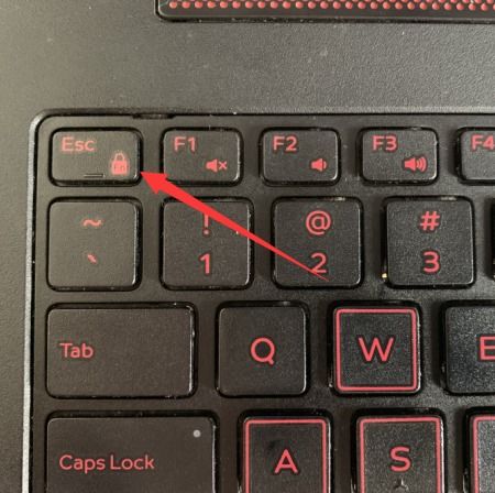 华为电脑怎么解锁键盘(华为电脑键盘解锁操作指南)