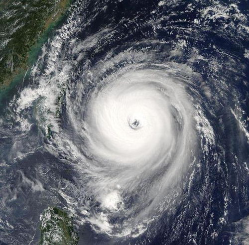 台风为什么会出现“蛇形走位”台风蛇形走位现象解析)