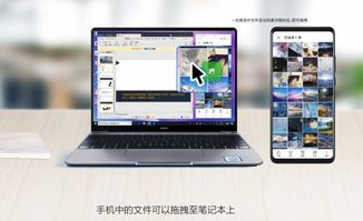 华为协同电脑怎么放大(华为协同电脑放大操作指南)