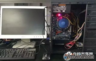 台式华为电脑怎么开机(台式华为电脑开机步骤详解)