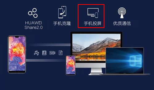 华为电脑怎么投投影(华为电脑投影操作指南，轻松实现屏幕共享)