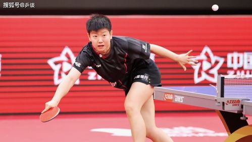 击败孙颖莎的陈熠才第2次打大满贯(击败孙颖莎的陈熠，第二次冲击大满贯的辉煌之路)