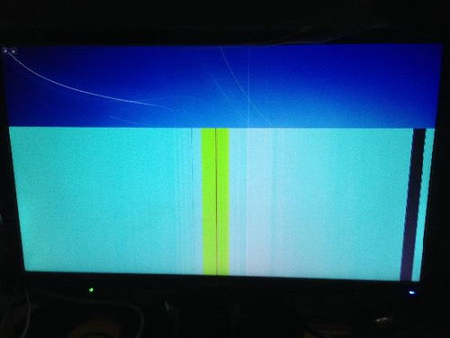 花屏怎么解决华为电脑(华为电脑花屏问题解决方法详解)