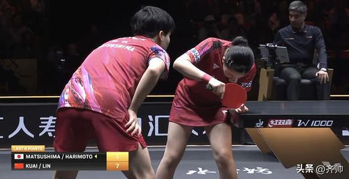 林诗栋蒯曼夺美国大满贯混双冠军(林诗栋与蒯曼闪耀美国，夺得大满贯混双冠军)