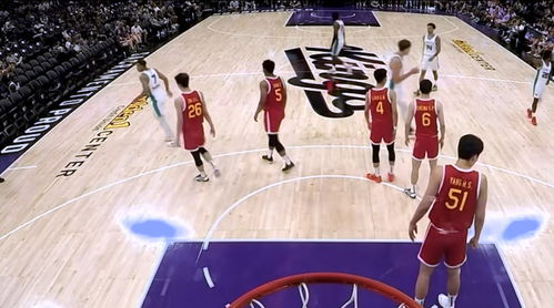 杨瀚森NBA首秀填满数据栏(杨瀚森NBA首秀，填满数据栏的璀璨新星)