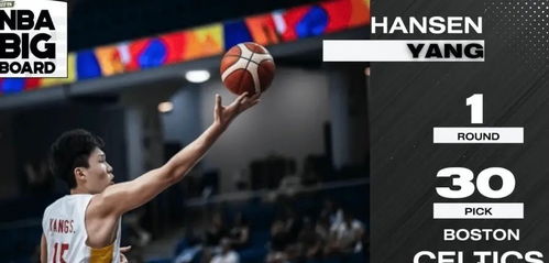 杨瀚森NBA首秀填满数据栏(杨瀚森NBA首秀，填满数据栏的璀璨新星)