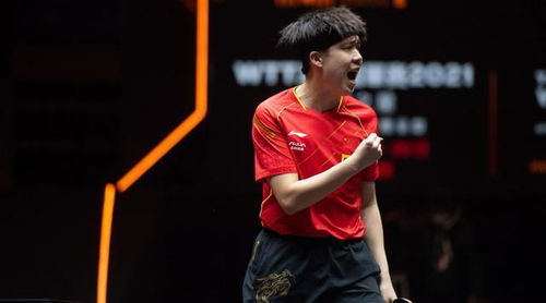 王楚钦和朱雨玲夺冠后合影(王楚钦与朱雨玲闪耀夺冠，珍贵合影见证辉煌时刻)