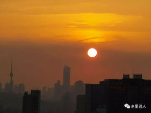 华为手机怎么拍日落