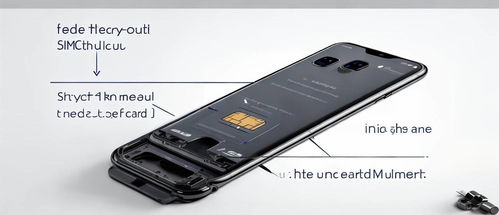 华为手机怎么取手机卡