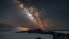 华为手机星空怎么摄影