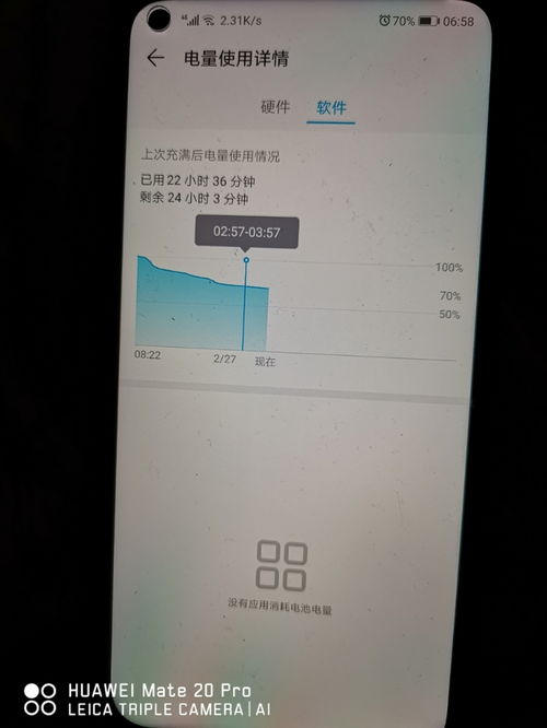 华为手机怎么耗电很慢