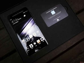 华为保时捷手机怎么开机