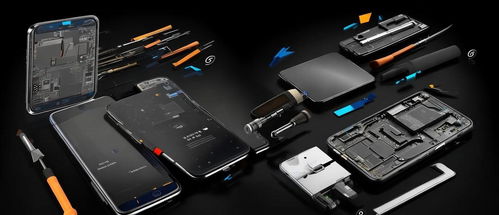 华为手机怎么拆开6