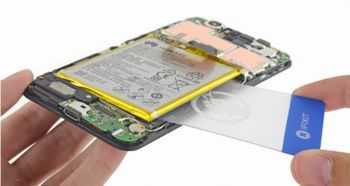 华为手机背板怎么拆