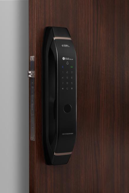 怎么用华为手机开锁