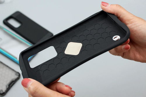 怎么撕华为手机壳