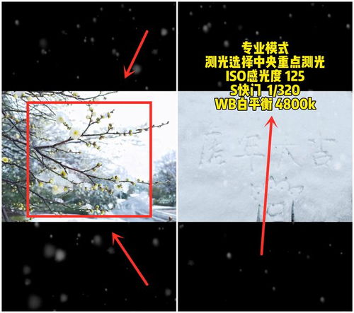 雪景怎么调手机华为
