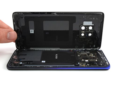 怎么拆开华为手机盖