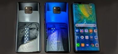 华为手机屏怎么没