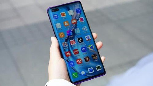 华为手机怎么上下翻