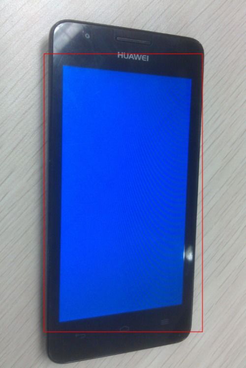 华为手机蓝屏怎么退