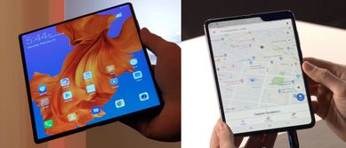 华为手机怎么往上划