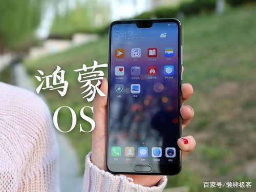 华为怎么起用鸿蒙手机