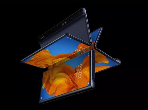 华为手机怎么折叠图