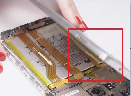 怎么拧开华为手机螺丝