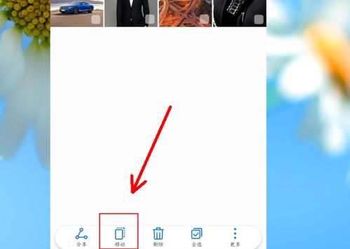 手机相册怎么分类华为