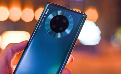 华为手机怎么拍夜空