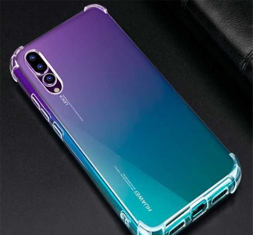 华为手机x手机壳怎么拆