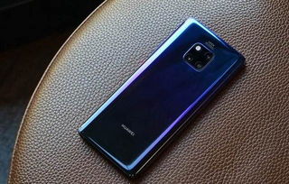 华为手机怎么照树叶