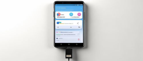 优盘怎么连华为手机