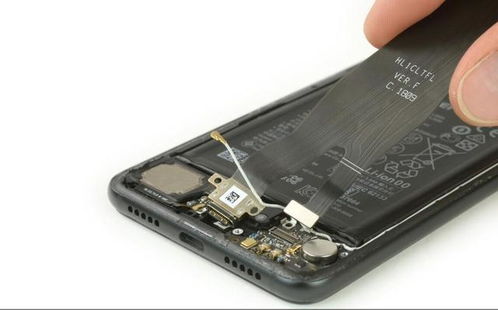 华为手机怎么拆下屏幕