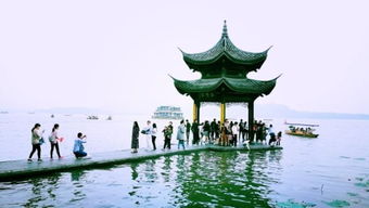 华为手机怎么拍亭子