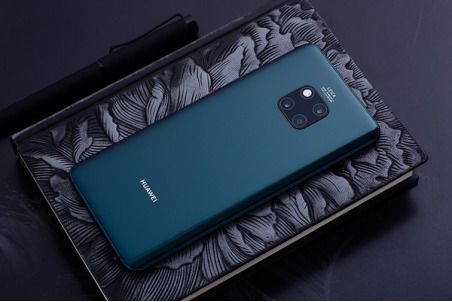 黑夜华为手机怎么拍