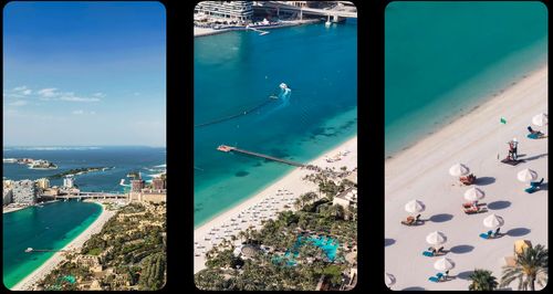 华为手机海边怎么拍