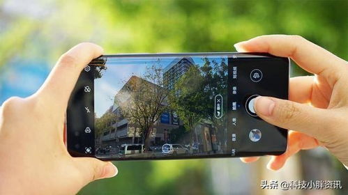 华为手机怎么拍火