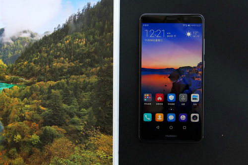 华为手机9怎么截图