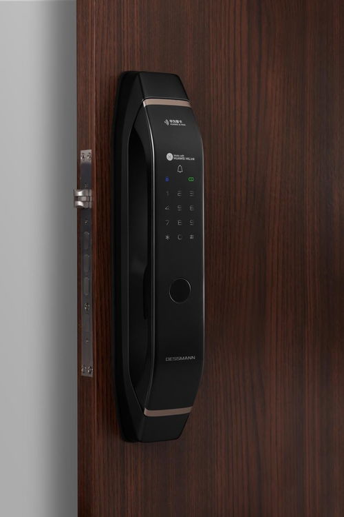 华为门锁手机怎么连