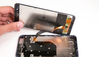 华为手机盖板怎么拆装