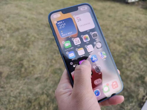 怎么用华为手机玩iphone手机