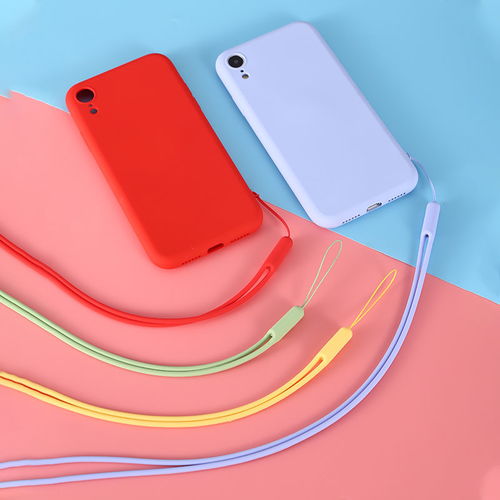 华为手机怎么弄手机挂绳